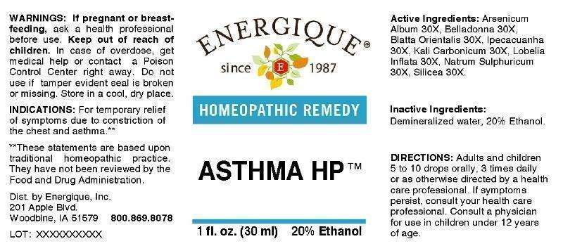 Asthma HP